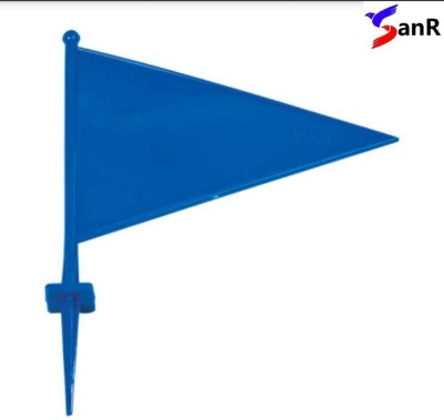 SanR Flat Marker Pack of 18(Blue)