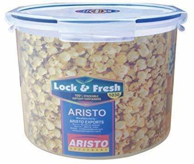 Aristo Plastic Grocery Container  - 1030 ml(Silver)