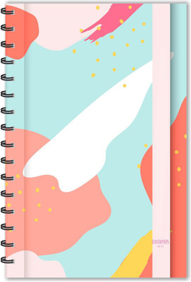 escaper-color-patches-ruled-a5-size-85-x-55-inches-designer-diary-a5-diary-ruled-160-pagesmulticolor