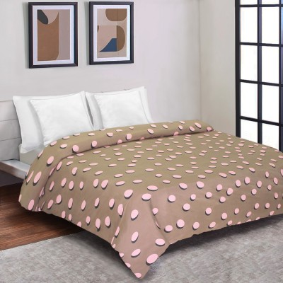 Flipkart SmartBuy Queen Polyester Duvet Cover(Brown)