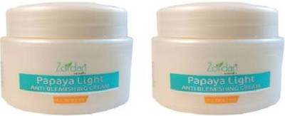 ZORDAN PAPAYA LIGHT ANTI BLEMISHING CREAM (2 X 50 gm)(100 g)