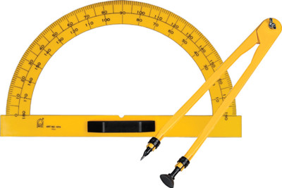 OMEGA 1570 Geometry Box(Yellow)