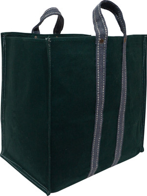 Vertex Grocery Shopping Bags with Reinforced Handles Heavy Duty Large Storage Bag Grocery Bag(Green)