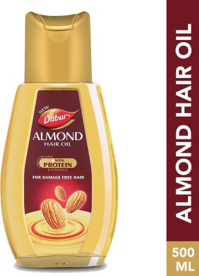 Dabur ALMOND DAMAGE FREE HAIR OIL 500 ML Hair Oil(500 g)