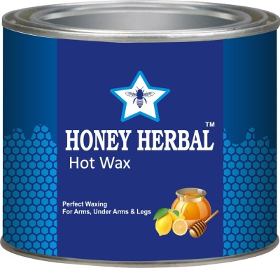 HONEY HERBAL Super Hot hair removal wax for use in winter season Wax(604 g)