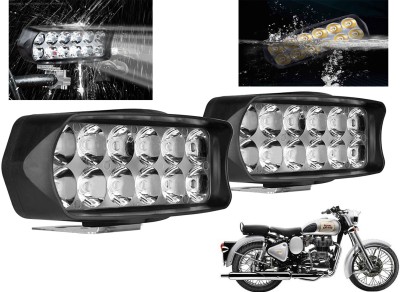 Shopland LED Fog Light for Royal Enfield Classic 350