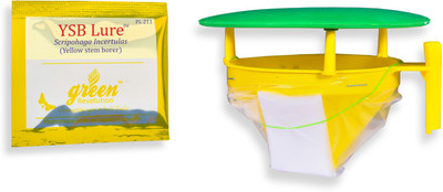 Green Revolution Funnel Trap With YSB Lure Combo Pack(5 x 1 Units)