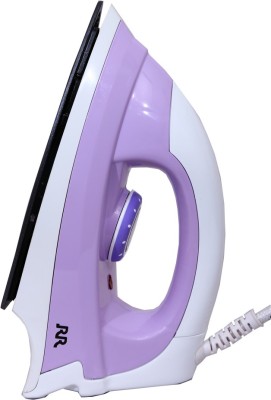 RR ELECTRIC Planate Automatic Electric 1100W Iron Box 1 Pack (White and Violet) 1100 W Dry Iron(Violet)