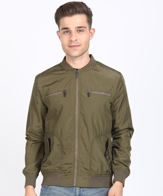 WROGN Full Sleeve Solid Men Jacket
