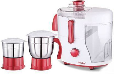 Prestige Xclusive Juicer Mixer Grinder Xclusive Juicer Mixer Grinder seris 550 Juicer Mixer Grinder (3 Jars, White, Red)