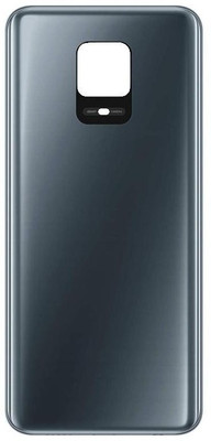 TINGTONG Xiaomi Mi Redmi Note 9 Pro Max Back Panel(Interstellar Black)