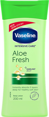 Vaseline Intensive Care Aloe Fresh Body Lotion(200 ml)