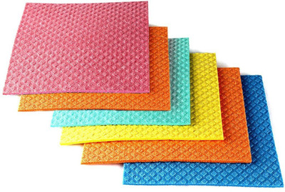 HM EVOTEK Sponge Mop(Multicolor)