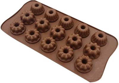 SMARTBUYER Silicone Chocolate Mould 15(Pack of 1)