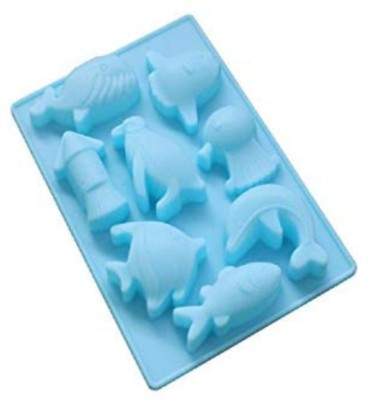 SMARTBUYER Silicone Chocolate Mould 8(Pack of 1)