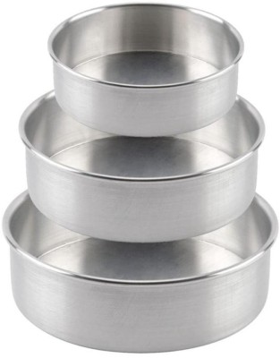 shilpa steel works Aluminium Cake Mould 3(Pack of 3)