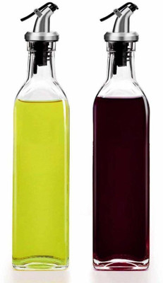 Star Work 500 ml Cooking Oil Dispenser(Pack of 2)