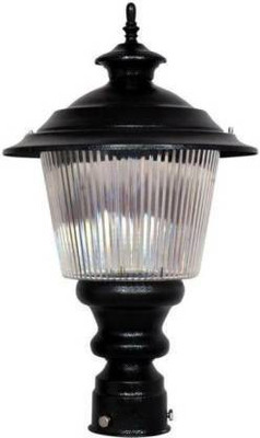 SIGNOTECH sq48-zsquarehp Gate Light Outdoor Lamp(Black)