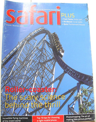 Saferi Science Book Vol- 45- Yr- 2011 Old-1(Perfect, Shri Vijay Nagendra)