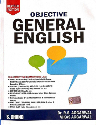 Objective General English R.s.agrrawal(Paperback, S.CHAND)