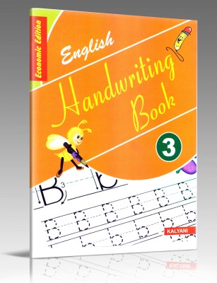 English Handwriting Book-3 (Big Size-Kp)(Paperback, Kalyani's Kids Series)