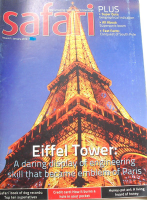 Safari Science Book Vol- 47 Yr. 2012 Old-1(Perfect, Shri Vijay Nagendra)