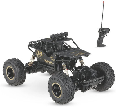 balaji collectionss SimranDeeps RC Rock Crawler 1:18 Vehicle Buggy Car High Speed Remote Control Monster Off Road Truck...(Black)