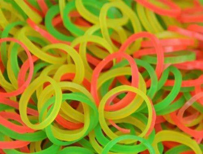SHARMA BUSINESS Rubber Band for Kitchen, Home, Office, 2 inch, Packet of 50 g standard Rubber Band(Pack of 1000)