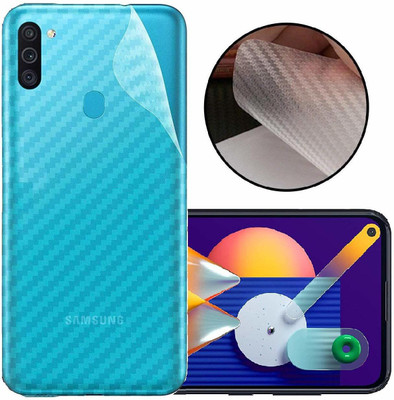 LIKEDESIGN Back Screen Guard for SAMSUNG GALAXY M11(Pack of 1)