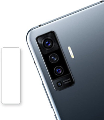 LIGHTWINGS Back Camera Lens Glass Protector for Vivo X50(Pack of: 1)