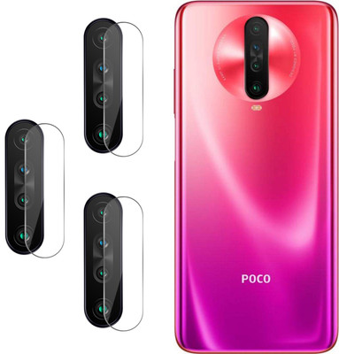 Dainty Back Camera Lens Glass Protector for Poco X2, Mi Redmi K30, Mi Redmi K30 5G(Pack of: 3)
