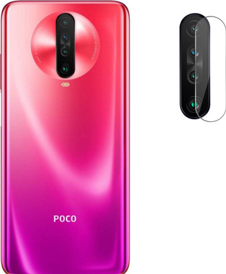 Temperia Back Camera Lens Glass Protector for Poco X2(Pack of: 1)