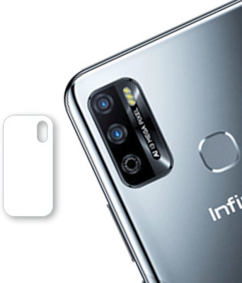 GUARD CLUB Back Camera Lens Glass Protector for Infinix Smart 4 Plus(Pack of: 1)
