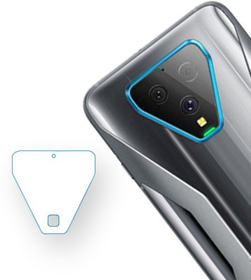 LIGHTWINGS Back Camera Lens Glass Protector for Mi Black Shark 3(Pack of: 1)