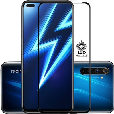 CRodible Edge To Edge Tempered Glass for Realme 6 Pro(Pack of 1)