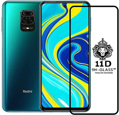 CRodible Edge To Edge Tempered Glass for Redmi Note 9 Pro(Pack of 1)