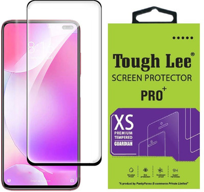 Tough Lee Edge To Edge Tempered Glass for Poco X2, Poco X3, Poco M2 Pro, Mi Redmi Note 9 Pro, Mi Redmi Note 9 Pro Max(Pack of 1)