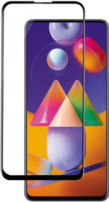 HQ Protection Edge To Edge Tempered Glass for Samsung Galaxy M31s(Pack of 1)