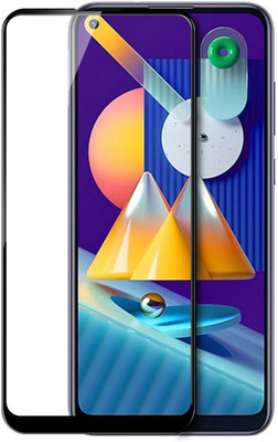 HQ Protection Edge To Edge Tempered Glass for Samsung Galaxy M11, Samsung Galaxy A11(Pack of 1)