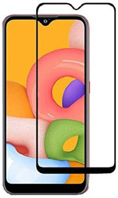 Gorilion Edge To Edge Tempered Glass for Samsung Galaxy M01(Pack of 1)