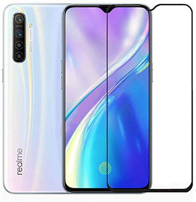 Trust Edge To Edge Tempered Glass for Realme XT, Realme X2(Pack of 1)