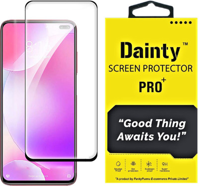 Dainty Edge To Edge Tempered Glass for Poco X2, Poco X3, Poco M2 Pro, Mi Redmi Note 9 Pro, Mi Redmi Note 9 Pro Max(Pack of 1)