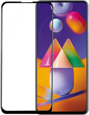 HQ Protection Edge To Edge Tempered Glass for Samsung Galaxy M31s(Pack of 1)