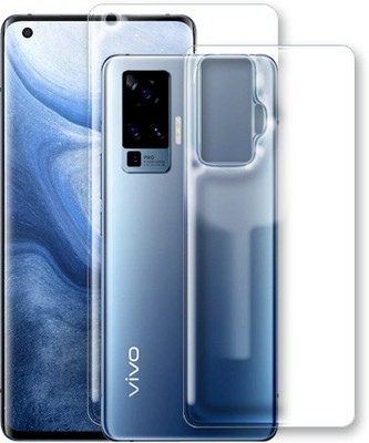 ARBAN Front and Back Tempered Glass for Vivo X50 Pro(Pack of 1)