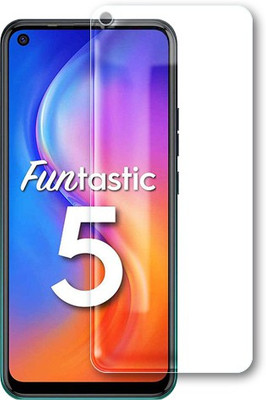 SOMTONE Impossible Screen Guard for Tecno Spark 5(Pack of 1)