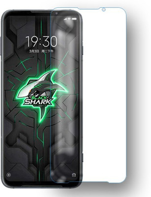 SOMTONE Impossible Screen Guard for Mi Black Shark 3(Pack of 1)
