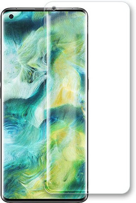 MUTAALI Tempered Glass Guard for Oppo Find X2 Front(Pack of 1)