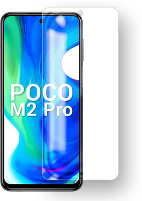 SOMTONE Impossible Screen Guard for Xiaomi Poco M2 Pro(Pack of 1)