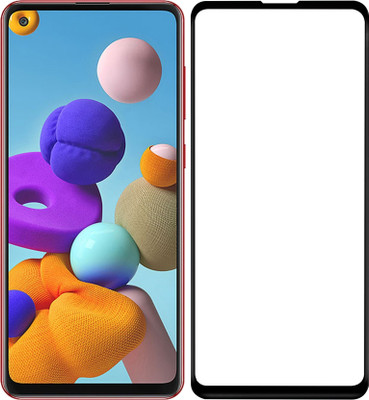 Gorilion Tempered Glass Guard for Samsung Galaxy A21s(Pack of 1)