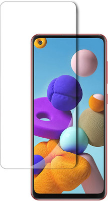 Gorilion Tempered Glass Guard for Samsung Galaxy A21s(Pack of 1)